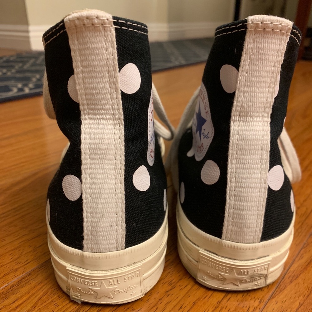 COMME DES GARÇONS POLKA DOT SNEAKERS♥️ - Picture 5 of 5